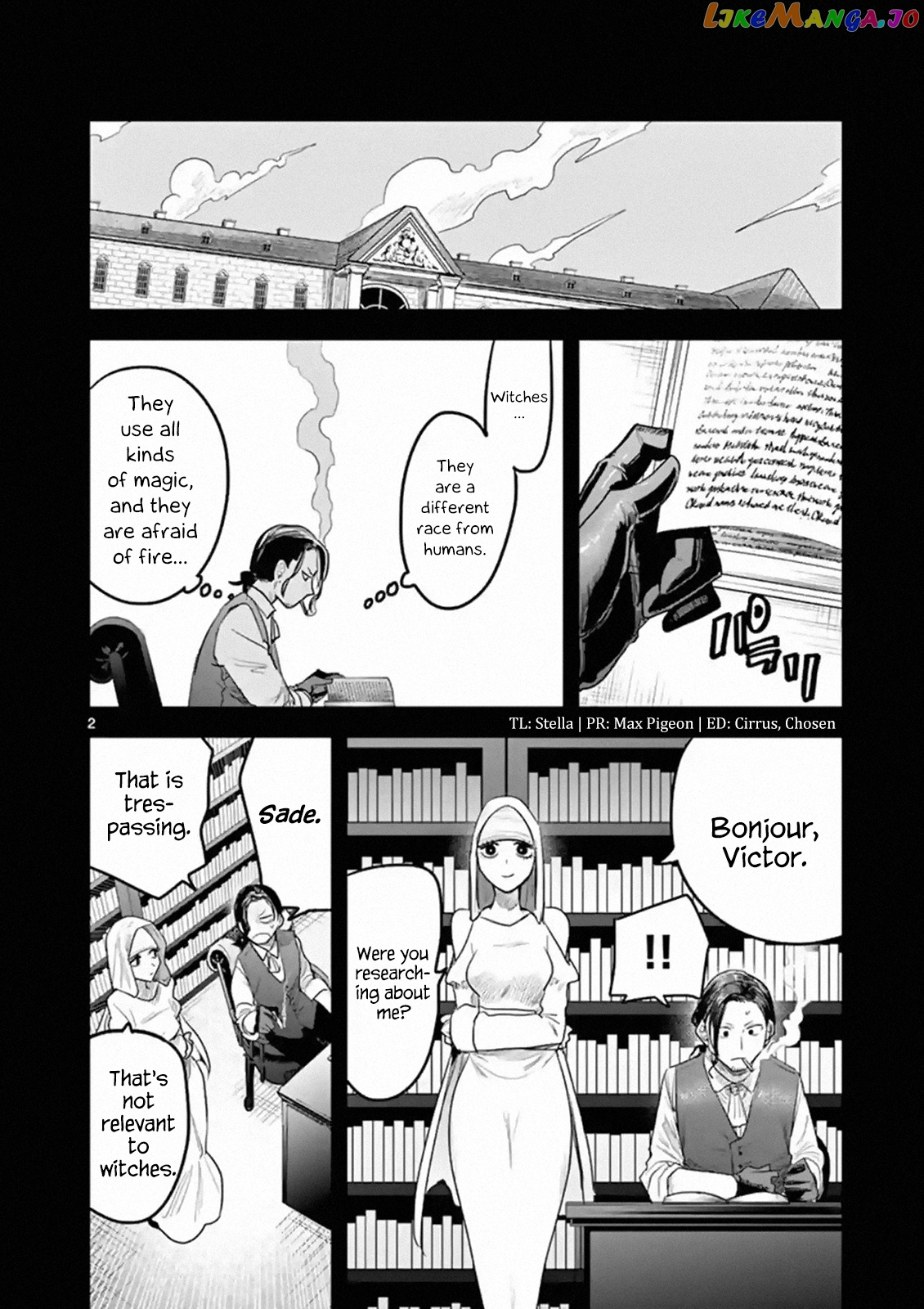 The Duke of Death And His Black Maid chapter 169 - page 2