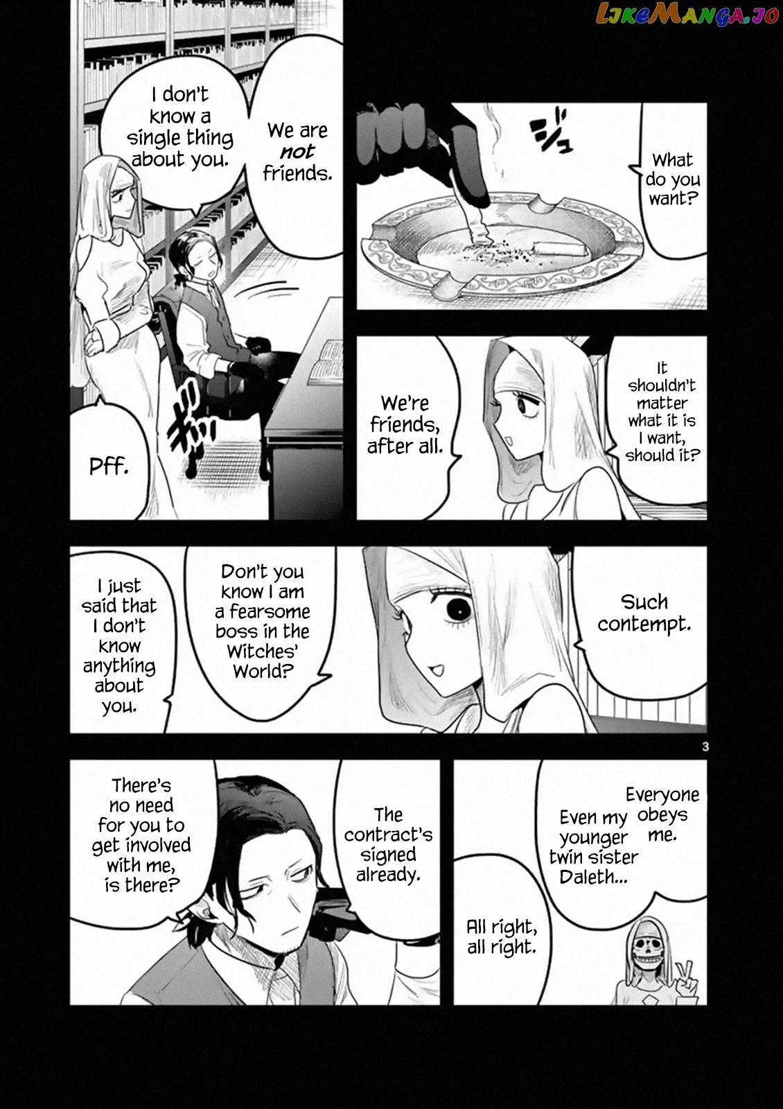 The Duke of Death And His Black Maid chapter 169 - page 3