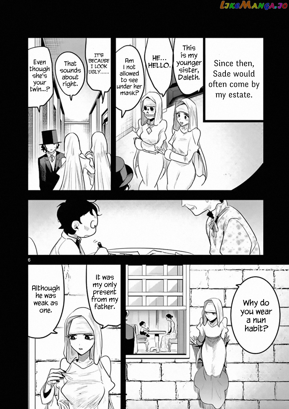 The Duke of Death And His Black Maid chapter 169 - page 6