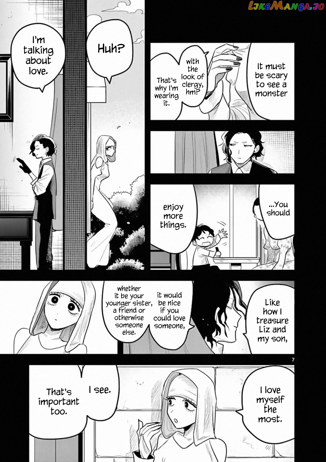 The Duke of Death And His Black Maid chapter 169 - page 7