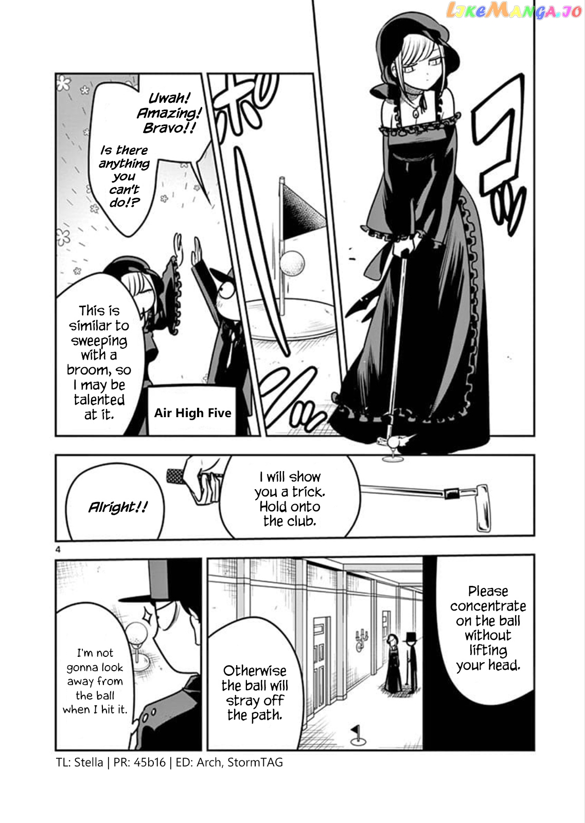 The Duke of Death And His Black Maid chapter 75 - page 4