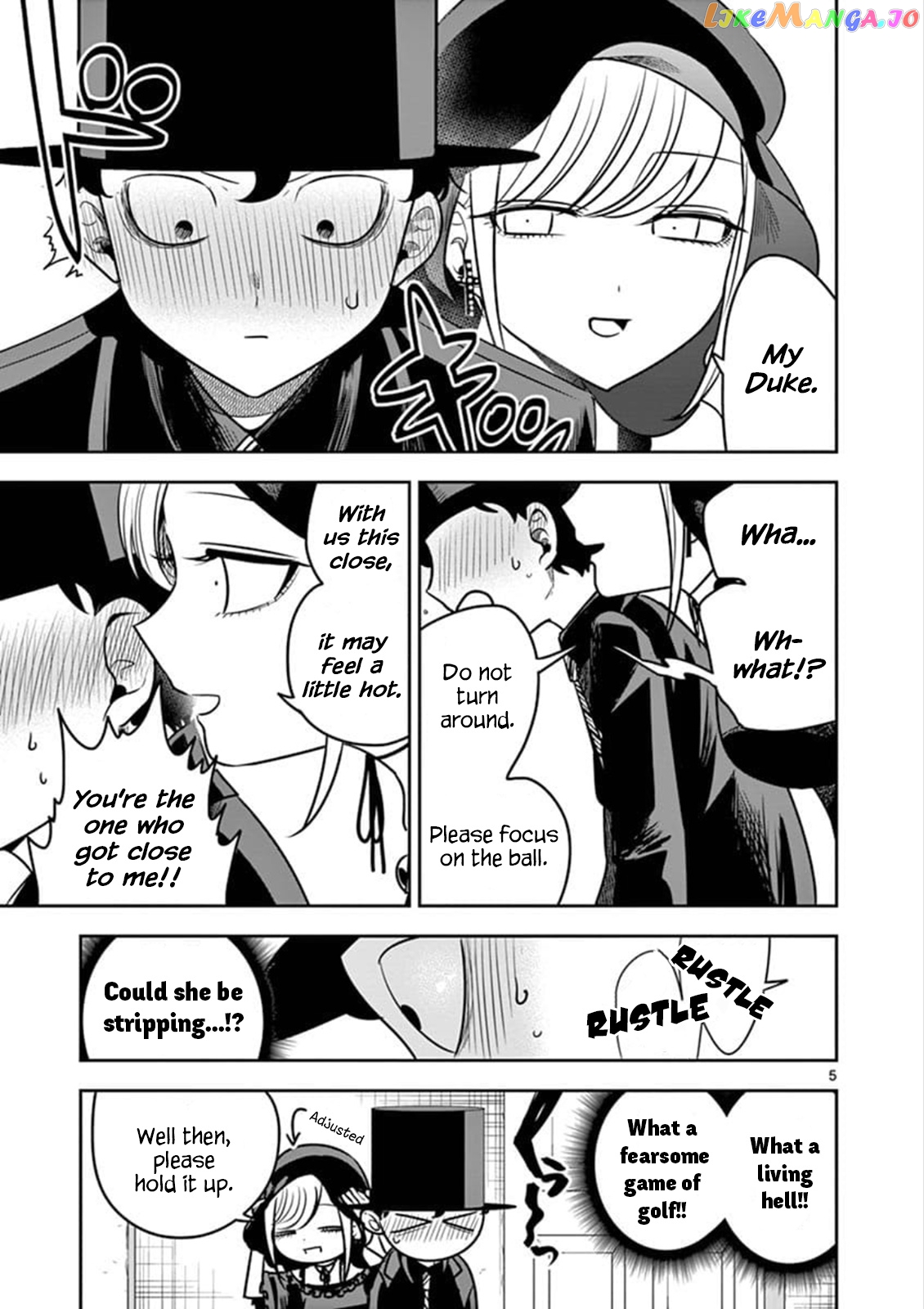 The Duke of Death And His Black Maid chapter 75 - page 5