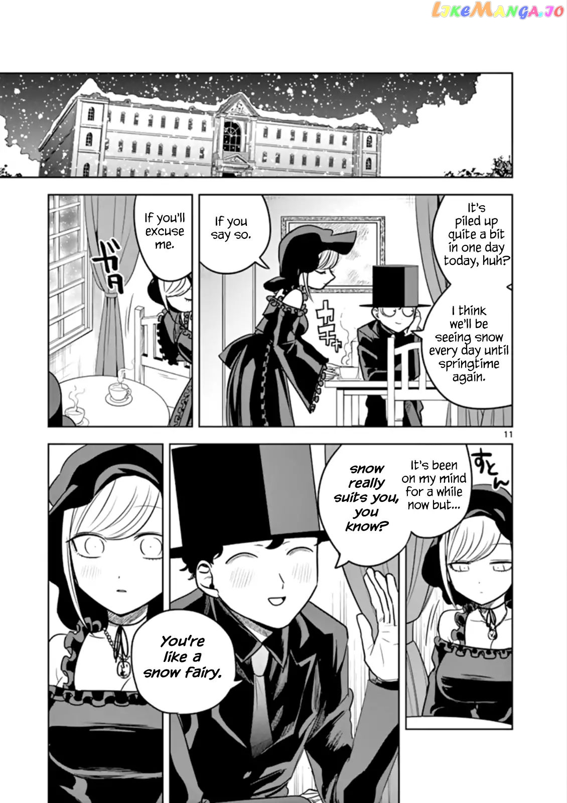 The Duke of Death And His Black Maid chapter 28 - page 11
