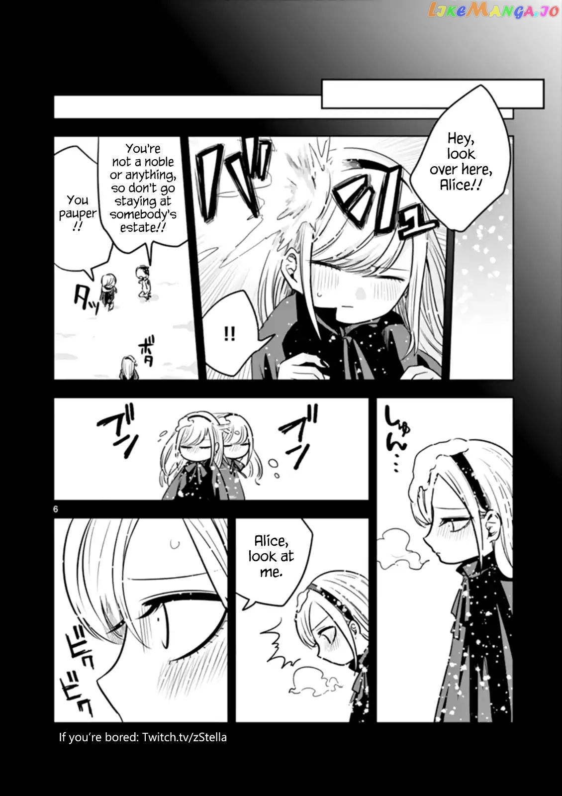 The Duke of Death And His Black Maid chapter 28 - page 6