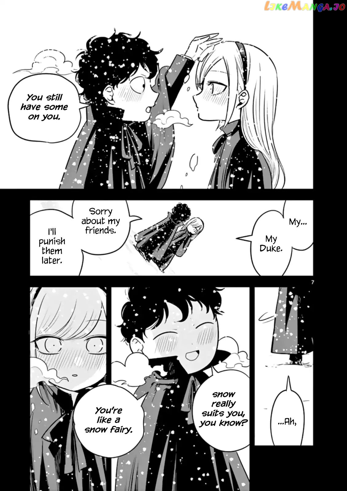 The Duke of Death And His Black Maid chapter 28 - page 7
