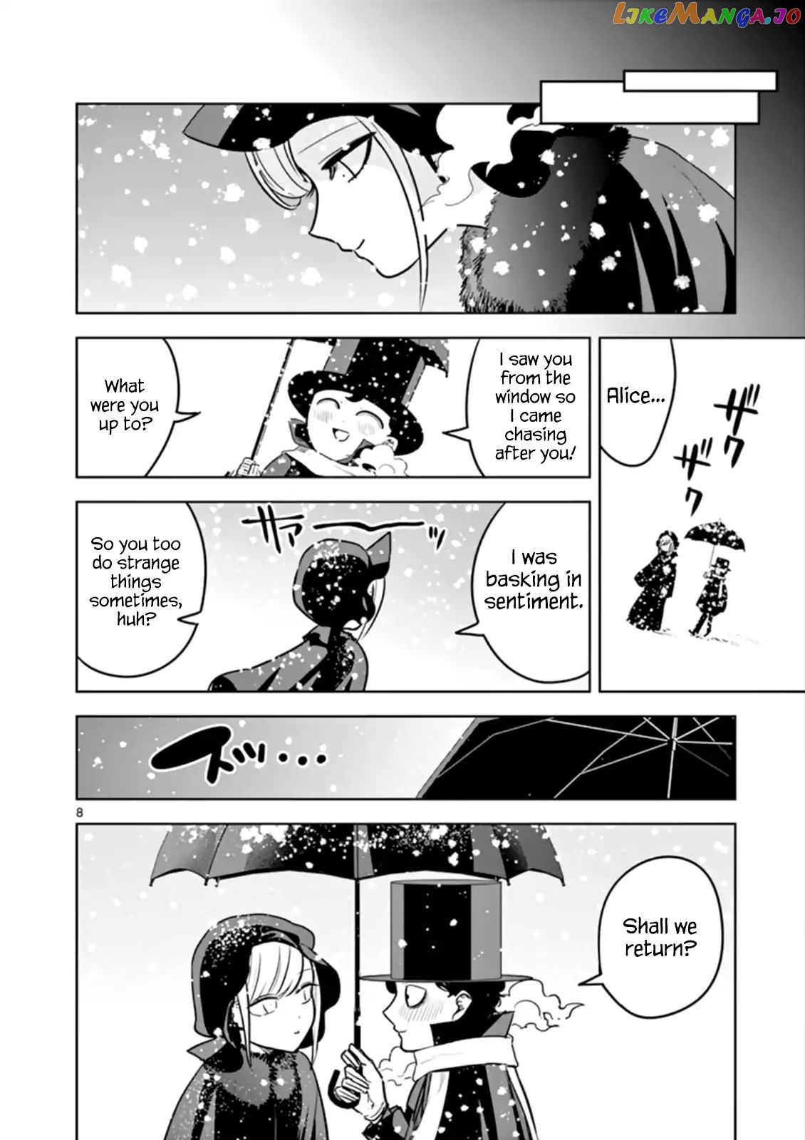 The Duke of Death And His Black Maid chapter 28 - page 8