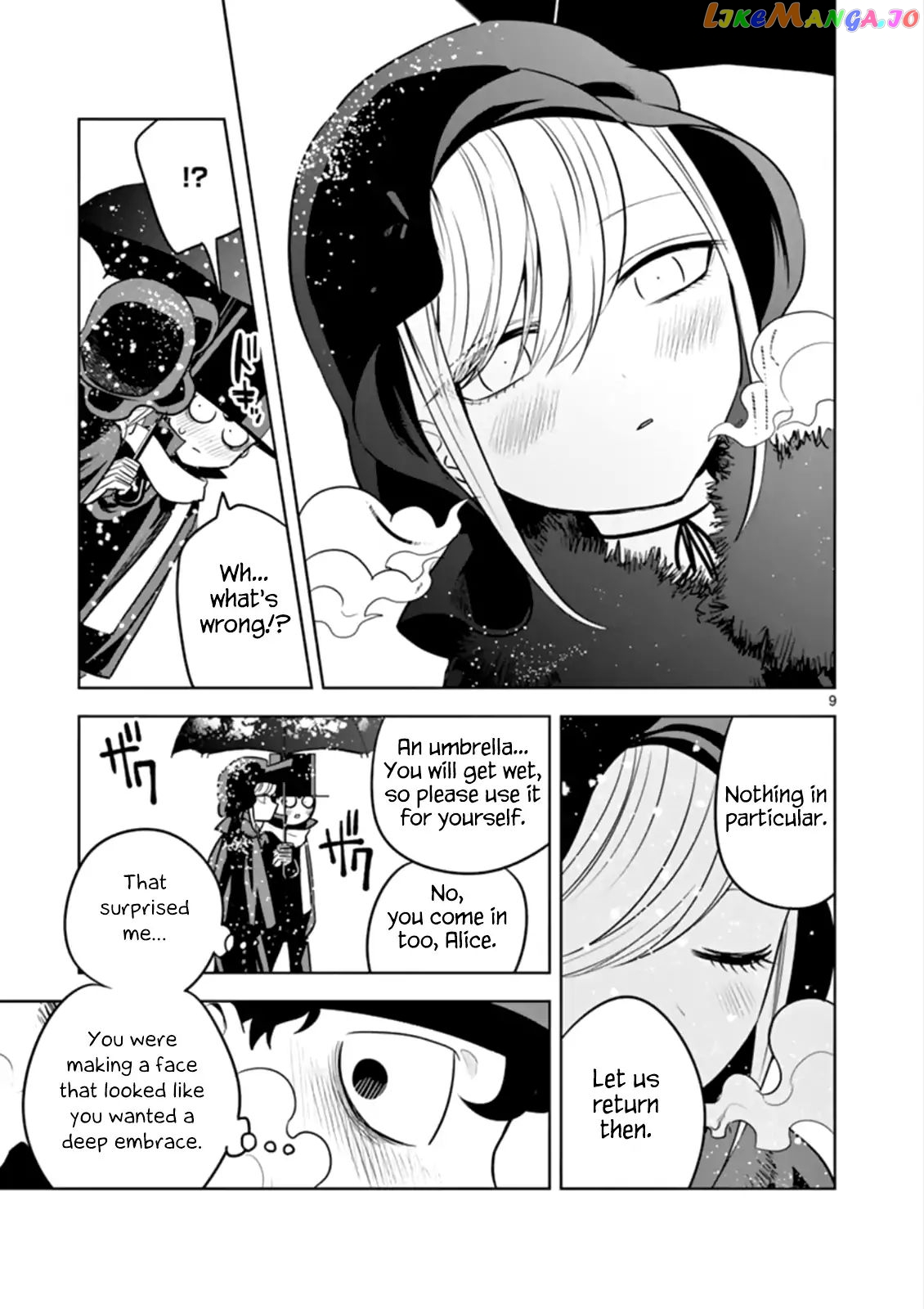 The Duke of Death And His Black Maid chapter 28 - page 9