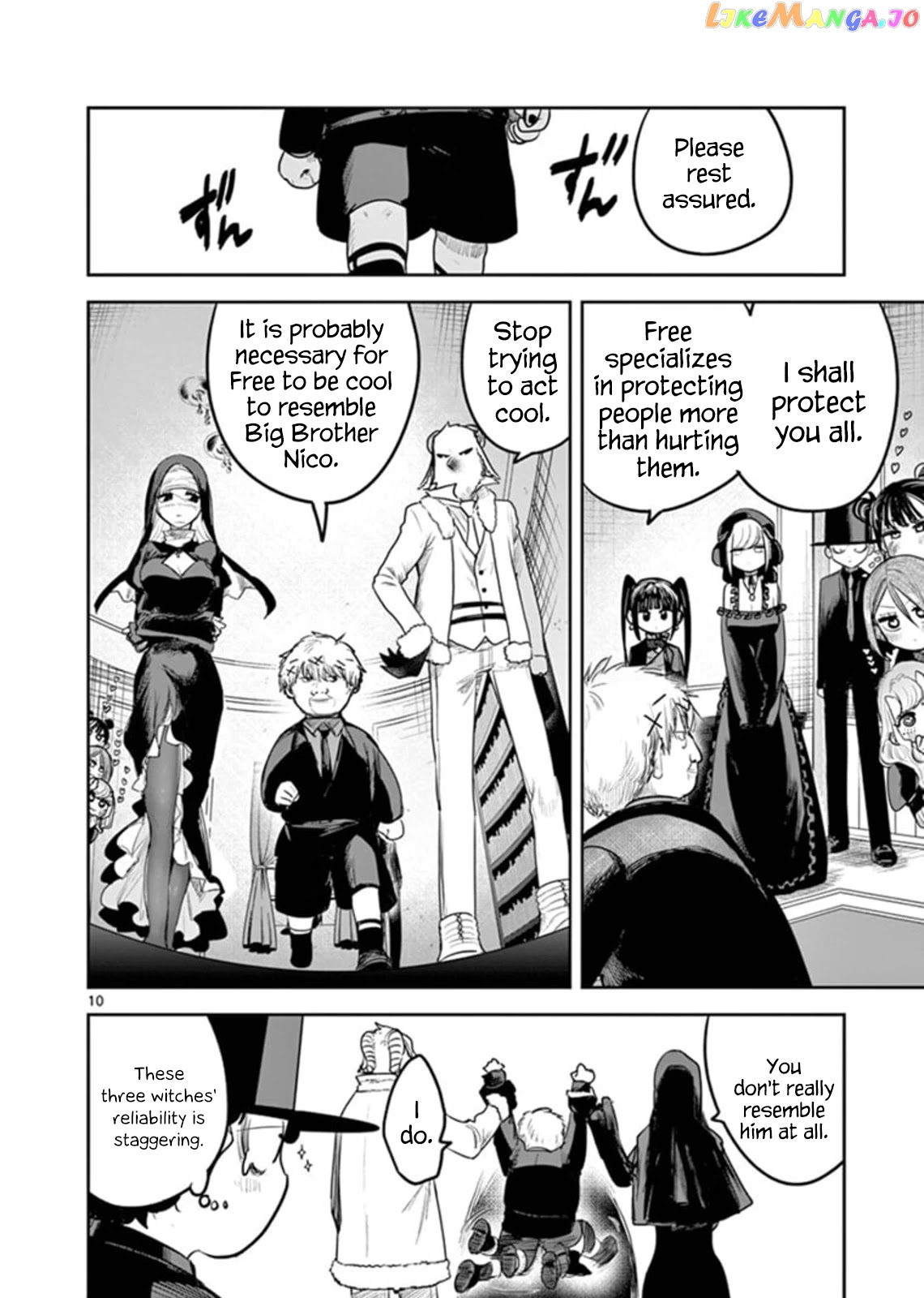 The Duke of Death And His Black Maid chapter 192 - page 10