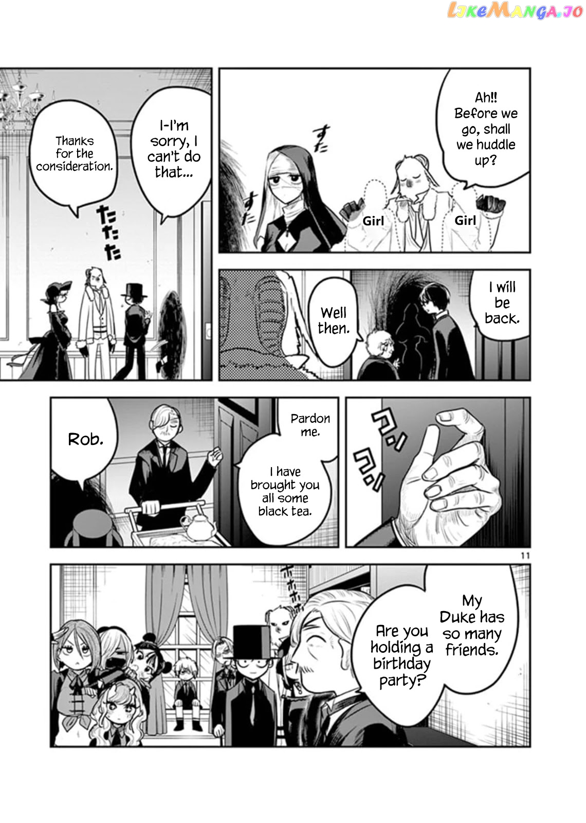 The Duke of Death And His Black Maid chapter 192 - page 11