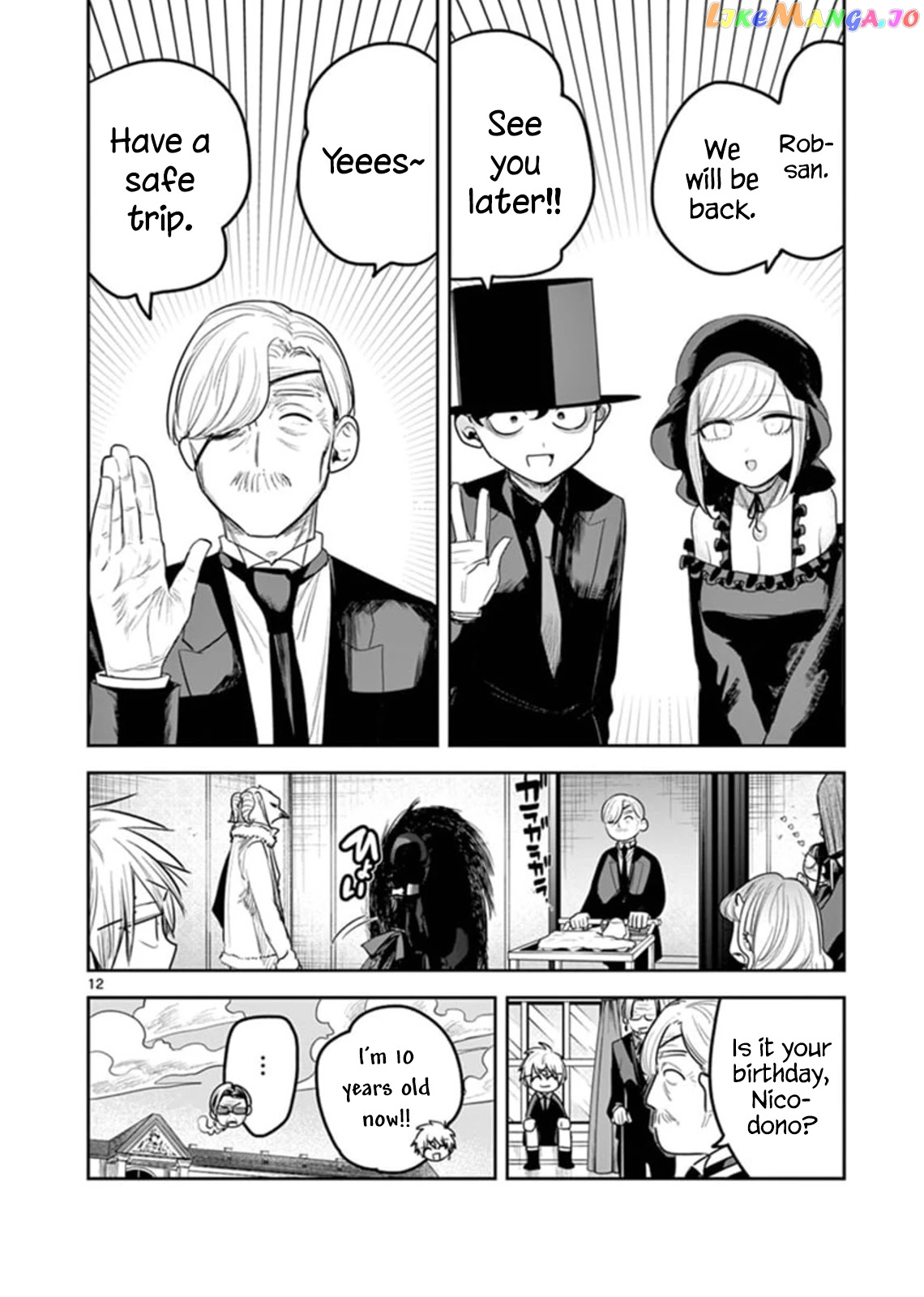 The Duke of Death And His Black Maid chapter 192 - page 12