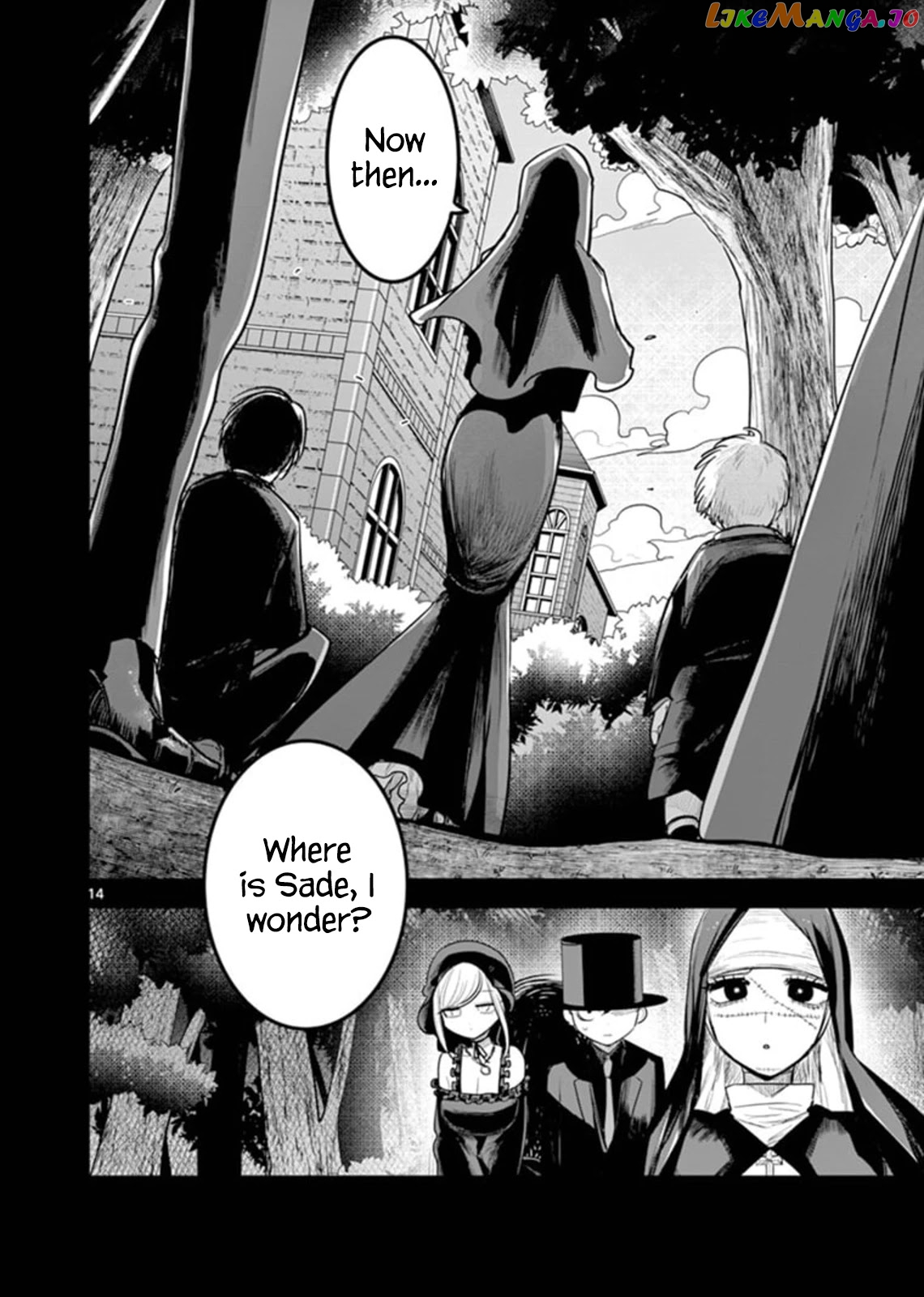 The Duke of Death And His Black Maid chapter 192 - page 14