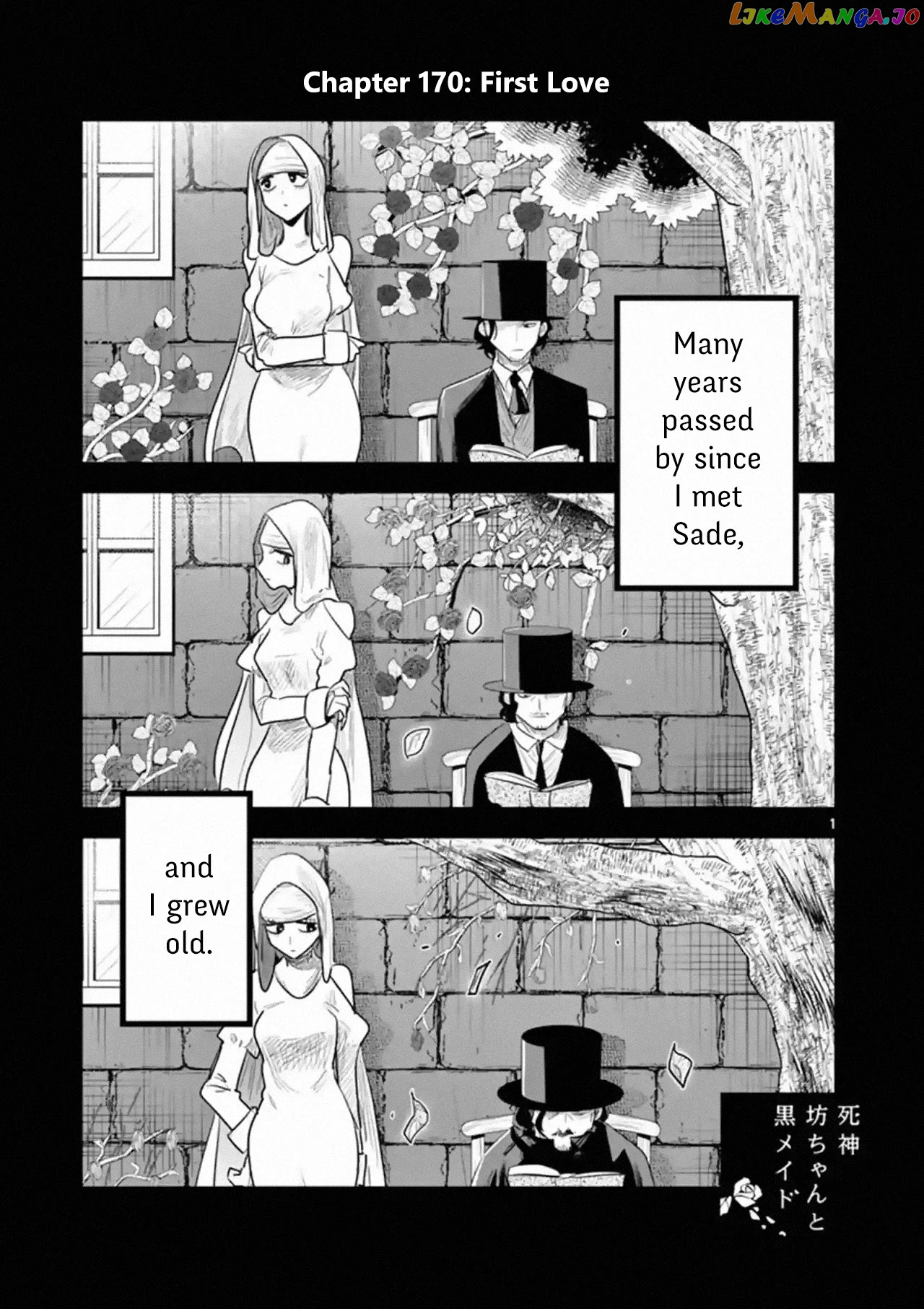 The Duke of Death And His Black Maid chapter 170 - page 1