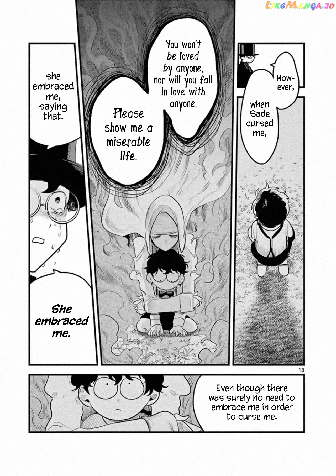 The Duke of Death And His Black Maid chapter 170 - page 13