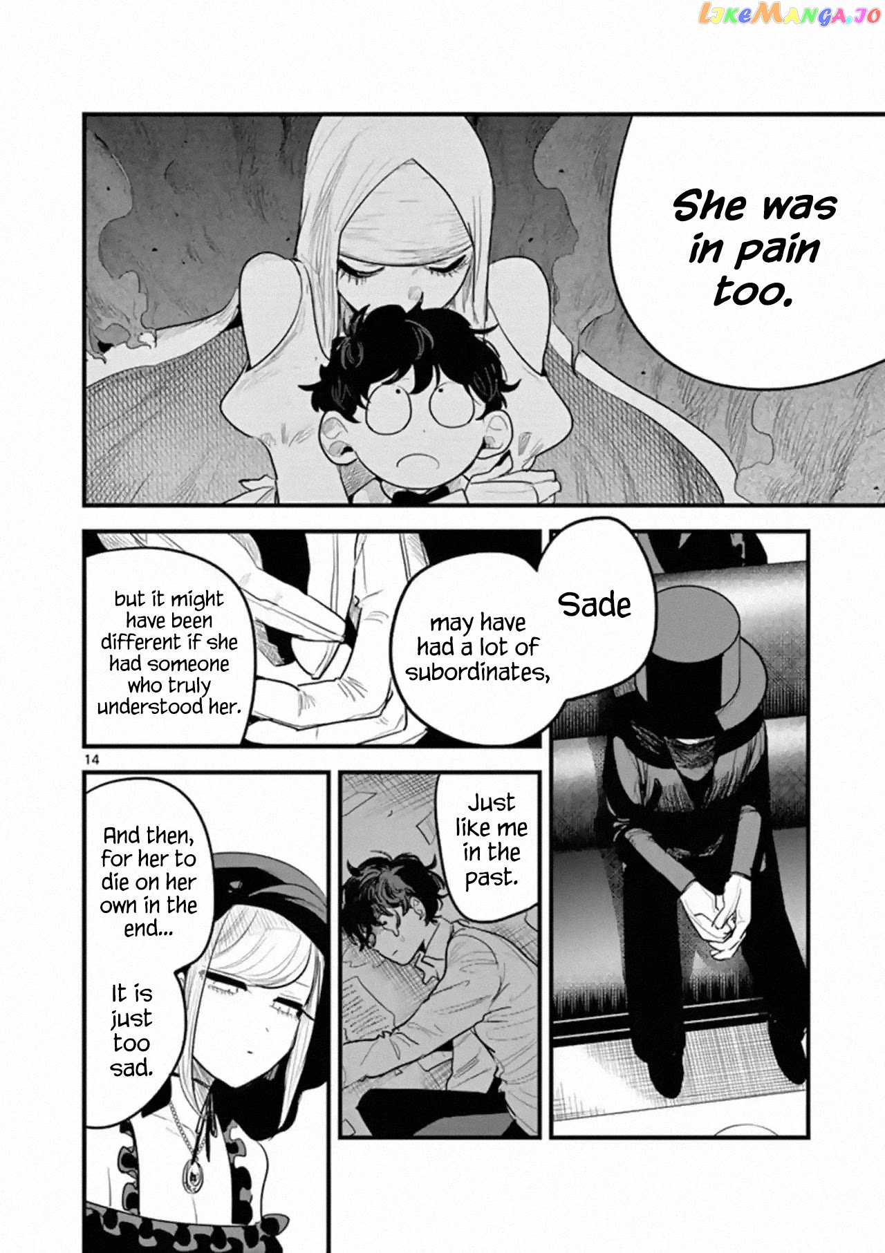 The Duke of Death And His Black Maid chapter 170 - page 14