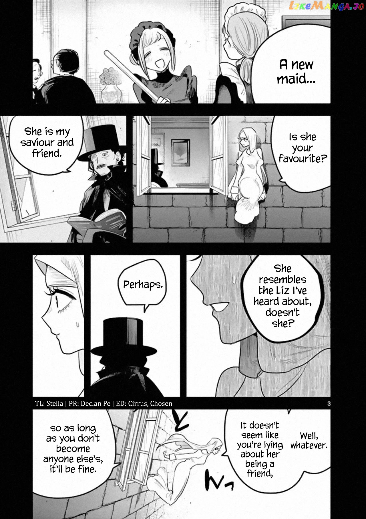 The Duke of Death And His Black Maid chapter 170 - page 3