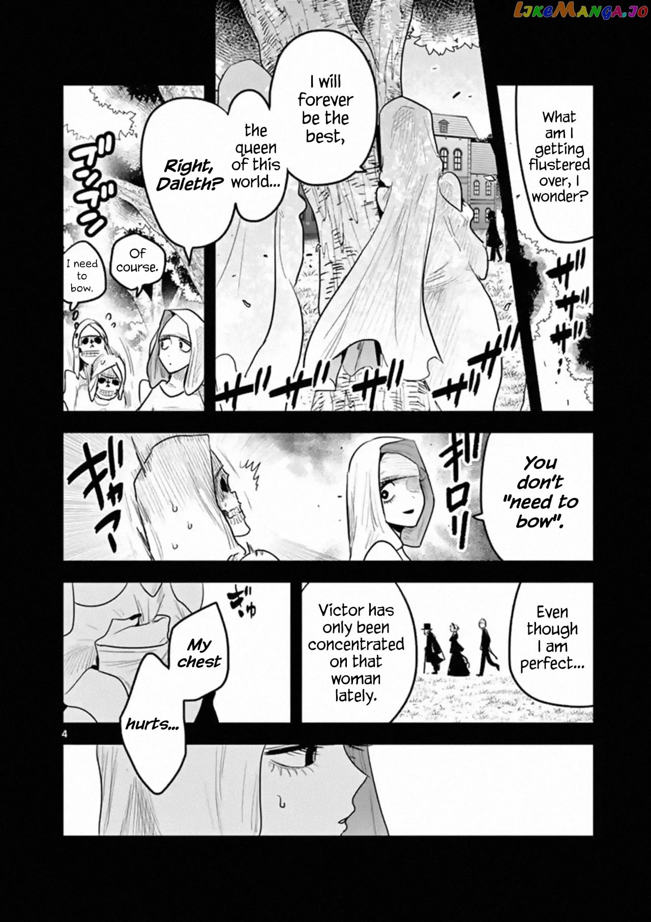 The Duke of Death And His Black Maid chapter 170 - page 4