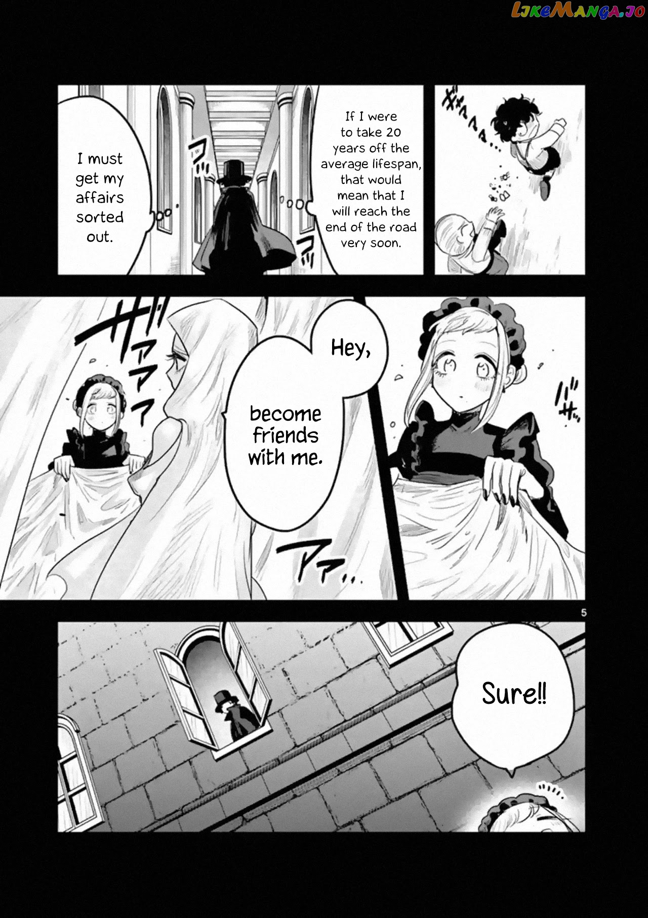 The Duke of Death And His Black Maid chapter 170 - page 5
