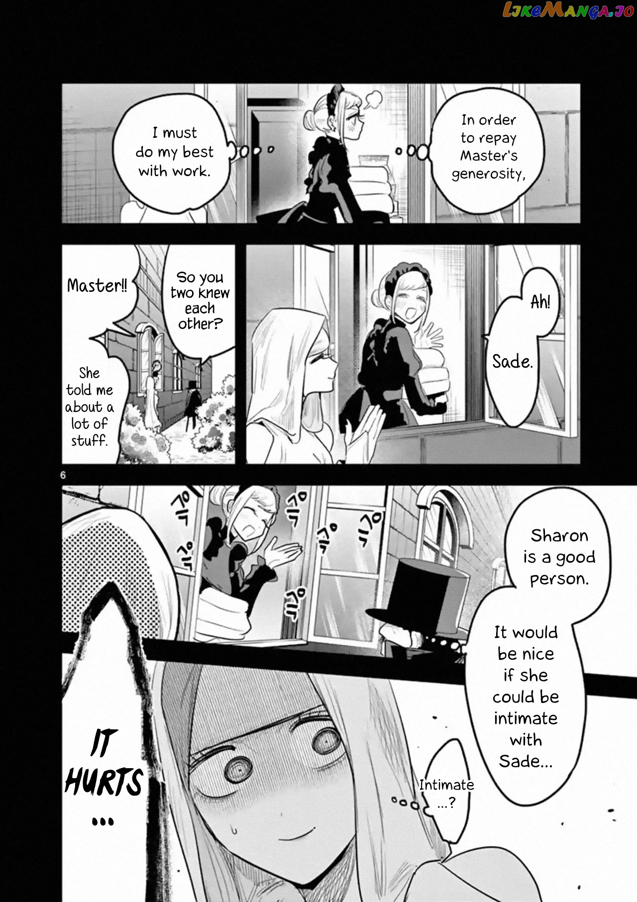 The Duke of Death And His Black Maid chapter 170 - page 6