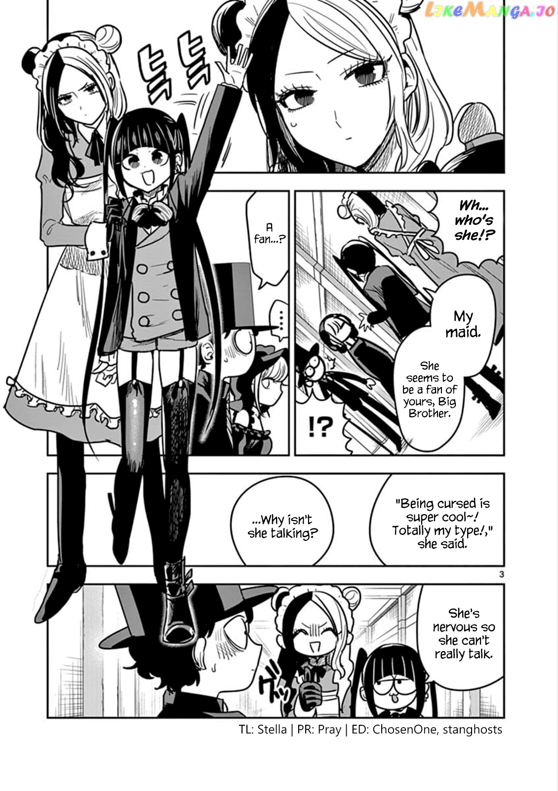 The Duke of Death And His Black Maid chapter 76 - page 3
