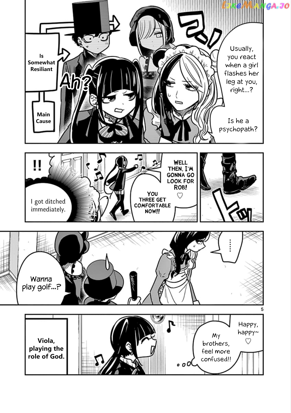 The Duke of Death And His Black Maid chapter 76 - page 5