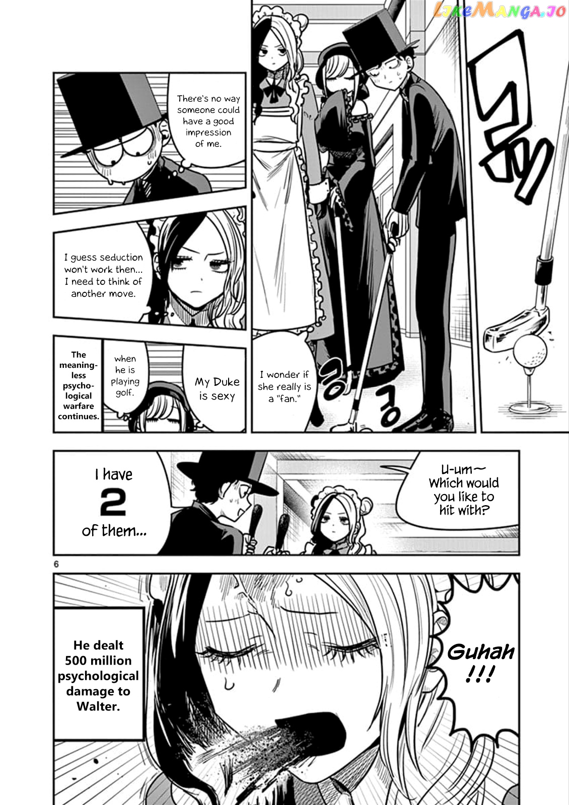 The Duke of Death And His Black Maid chapter 76 - page 6