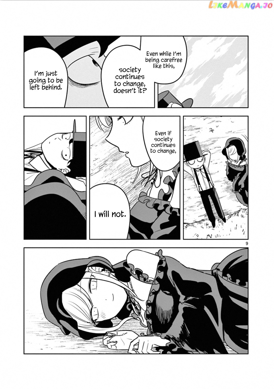 The Duke of Death And His Black Maid chapter 28.5 - page 12