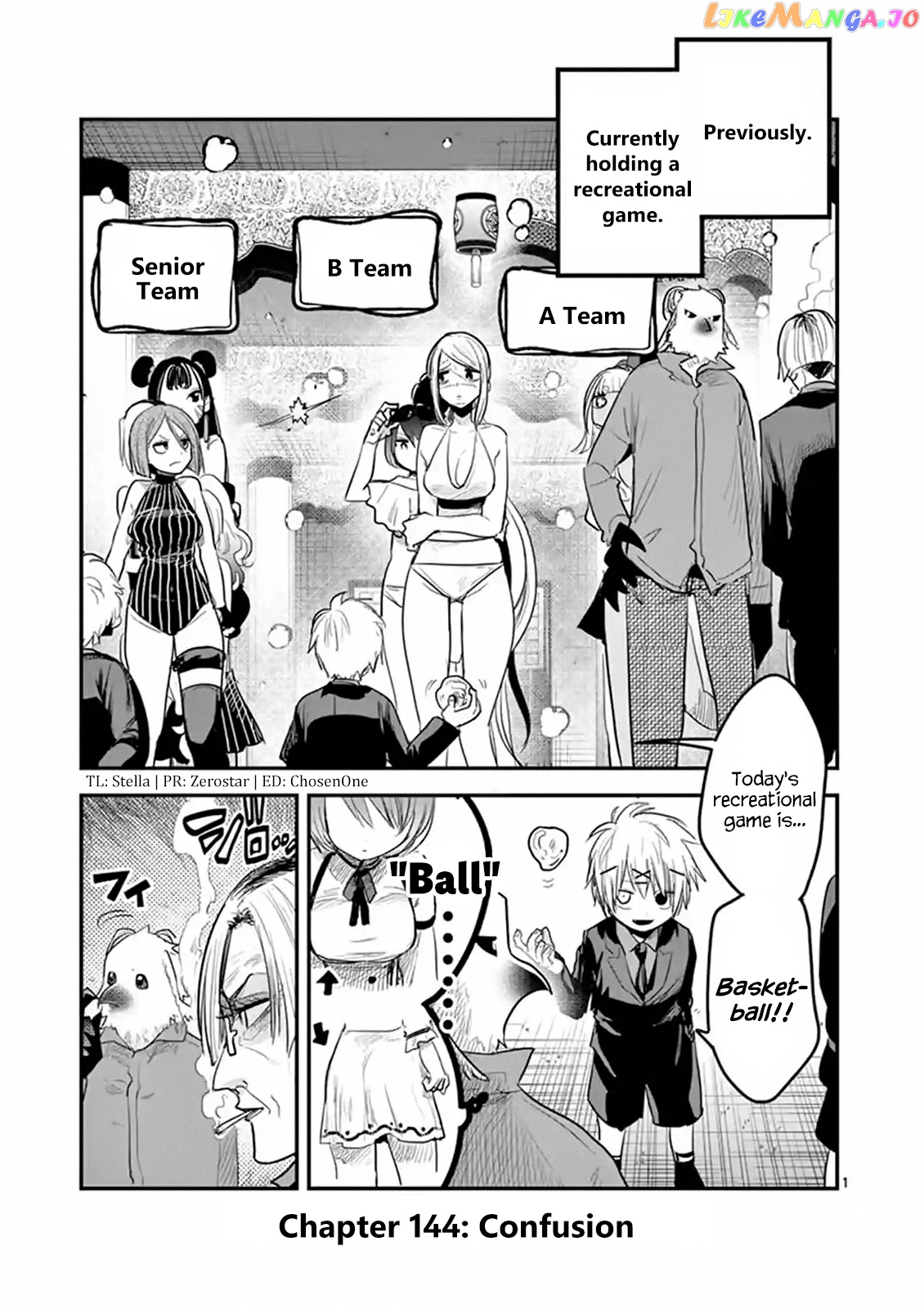 The Duke of Death And His Black Maid chapter 144 - page 1