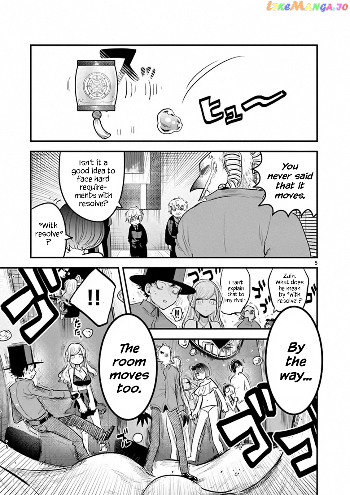 The Duke of Death And His Black Maid chapter 144 - page 5