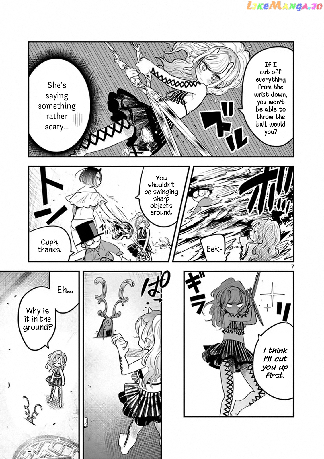 The Duke of Death And His Black Maid chapter 144 - page 7