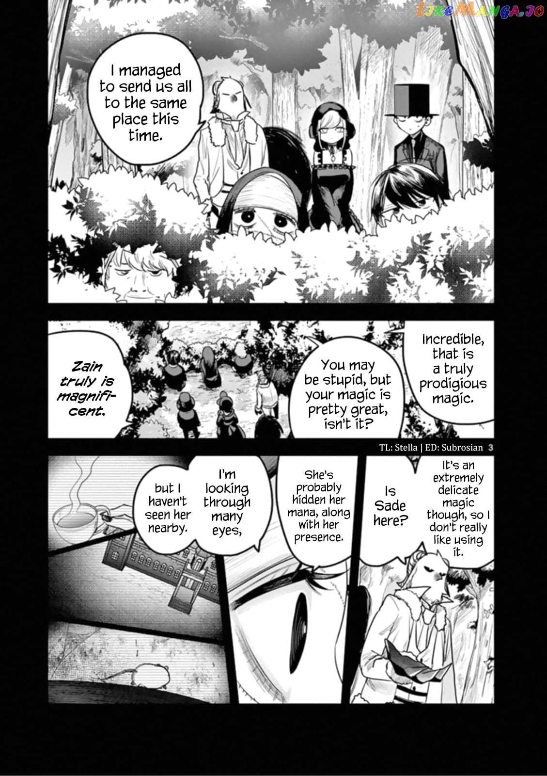 The Duke of Death And His Black Maid chapter 193 - page 3