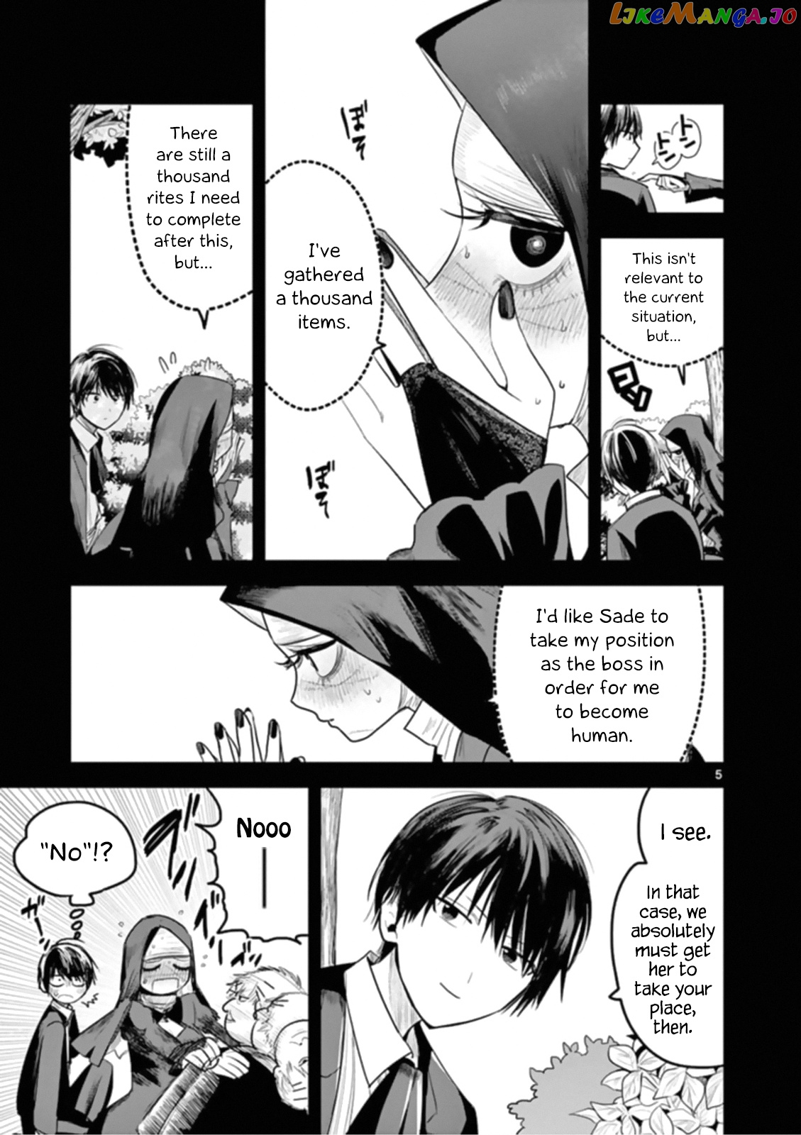 The Duke of Death And His Black Maid chapter 193 - page 5