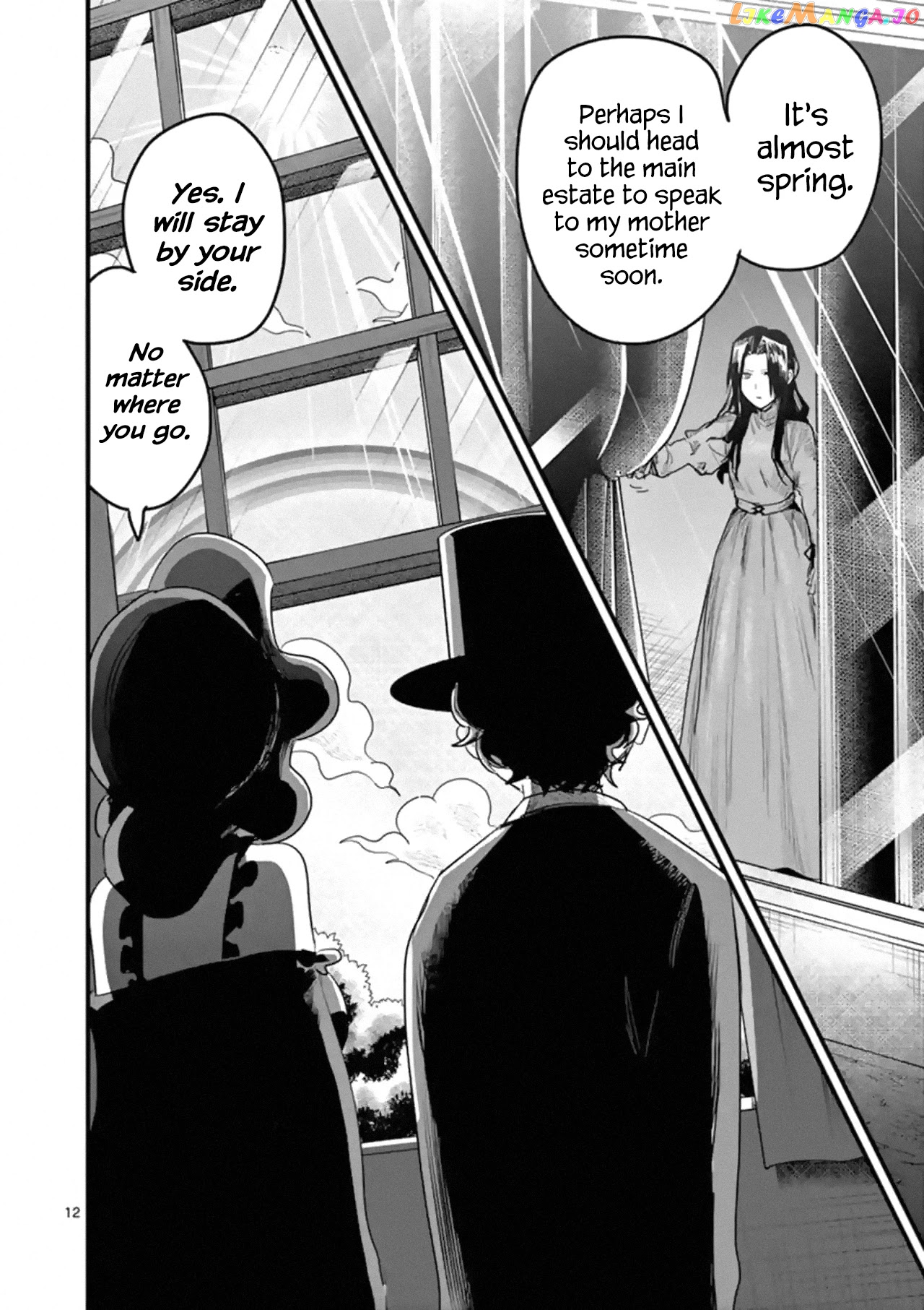 The Duke of Death And His Black Maid chapter 171 - page 12