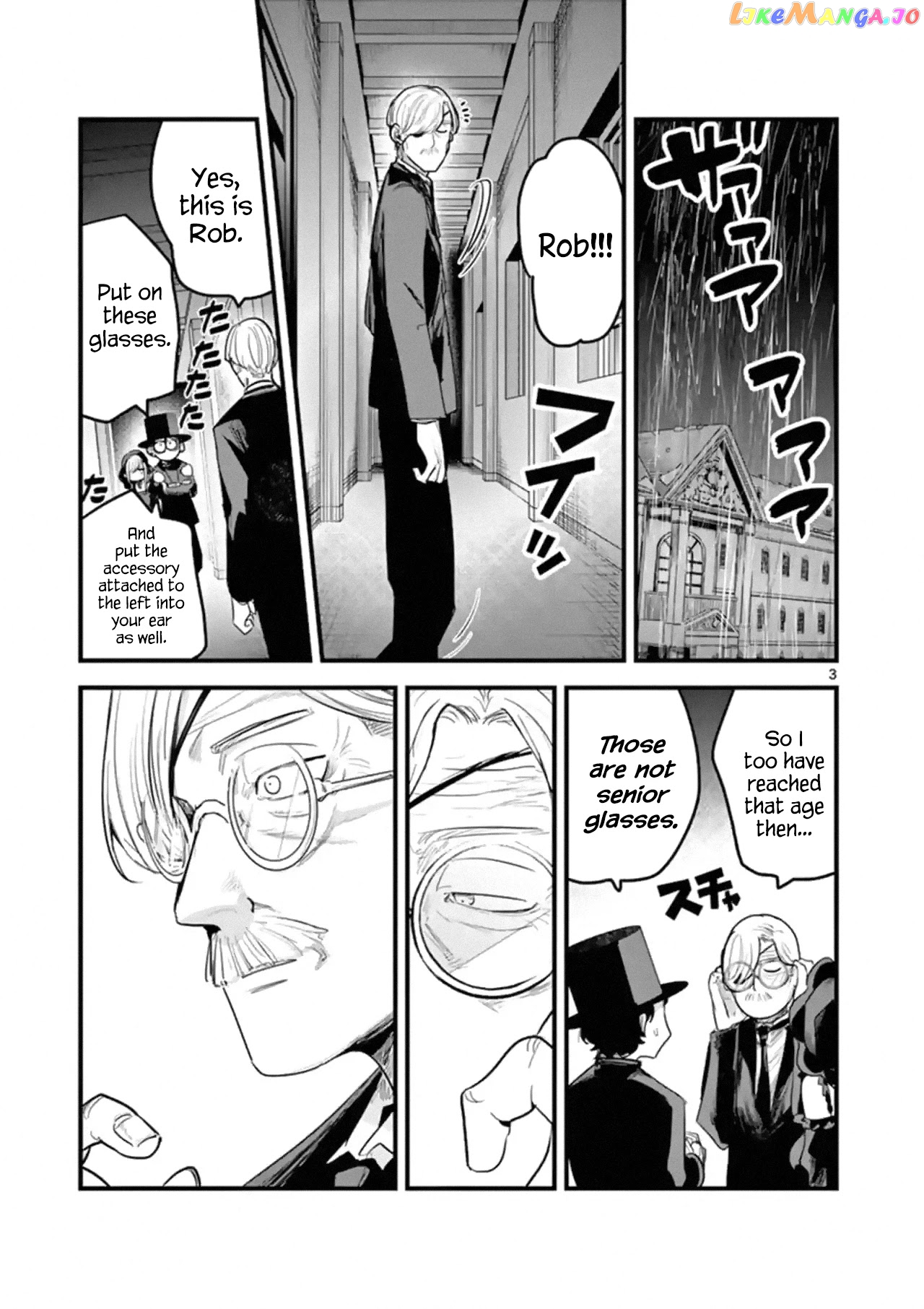 The Duke of Death And His Black Maid chapter 171 - page 3