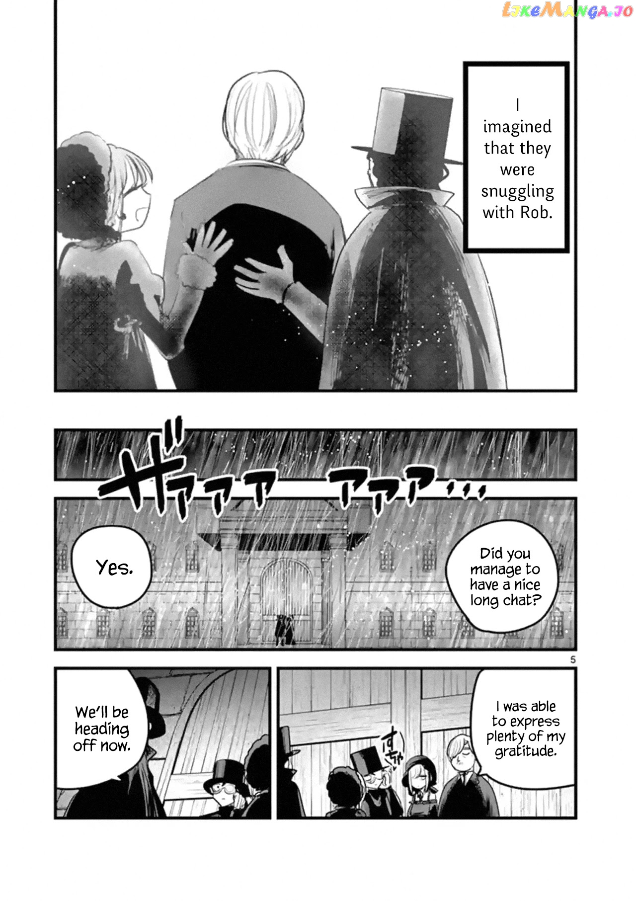 The Duke of Death And His Black Maid chapter 171 - page 5