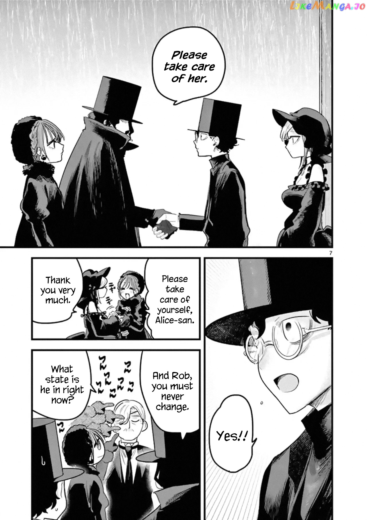 The Duke of Death And His Black Maid chapter 171 - page 7