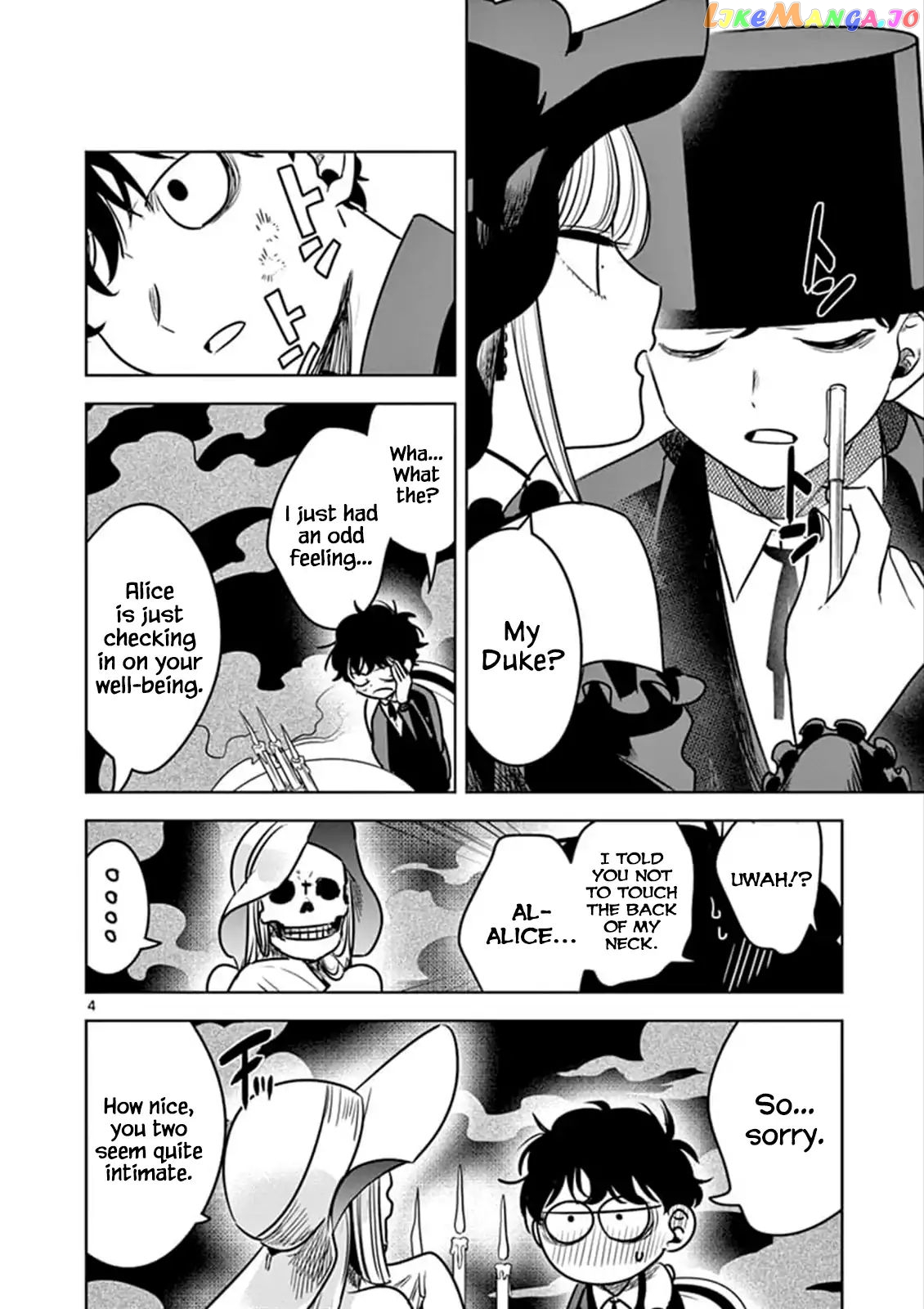 The Duke of Death And His Black Maid chapter 77 - page 4