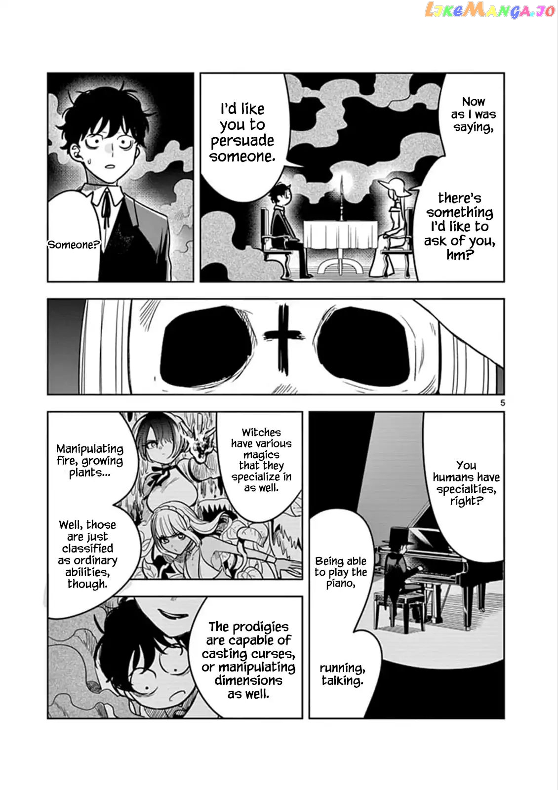 The Duke of Death And His Black Maid chapter 77 - page 5