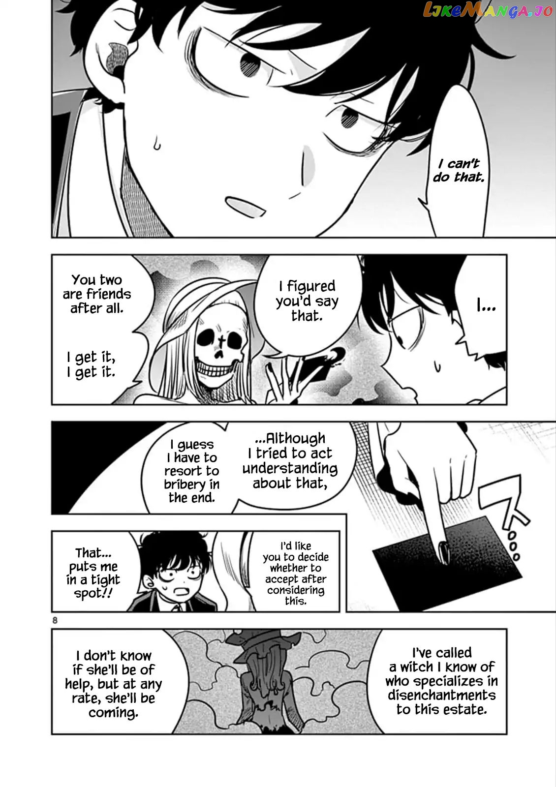 The Duke of Death And His Black Maid chapter 77 - page 8