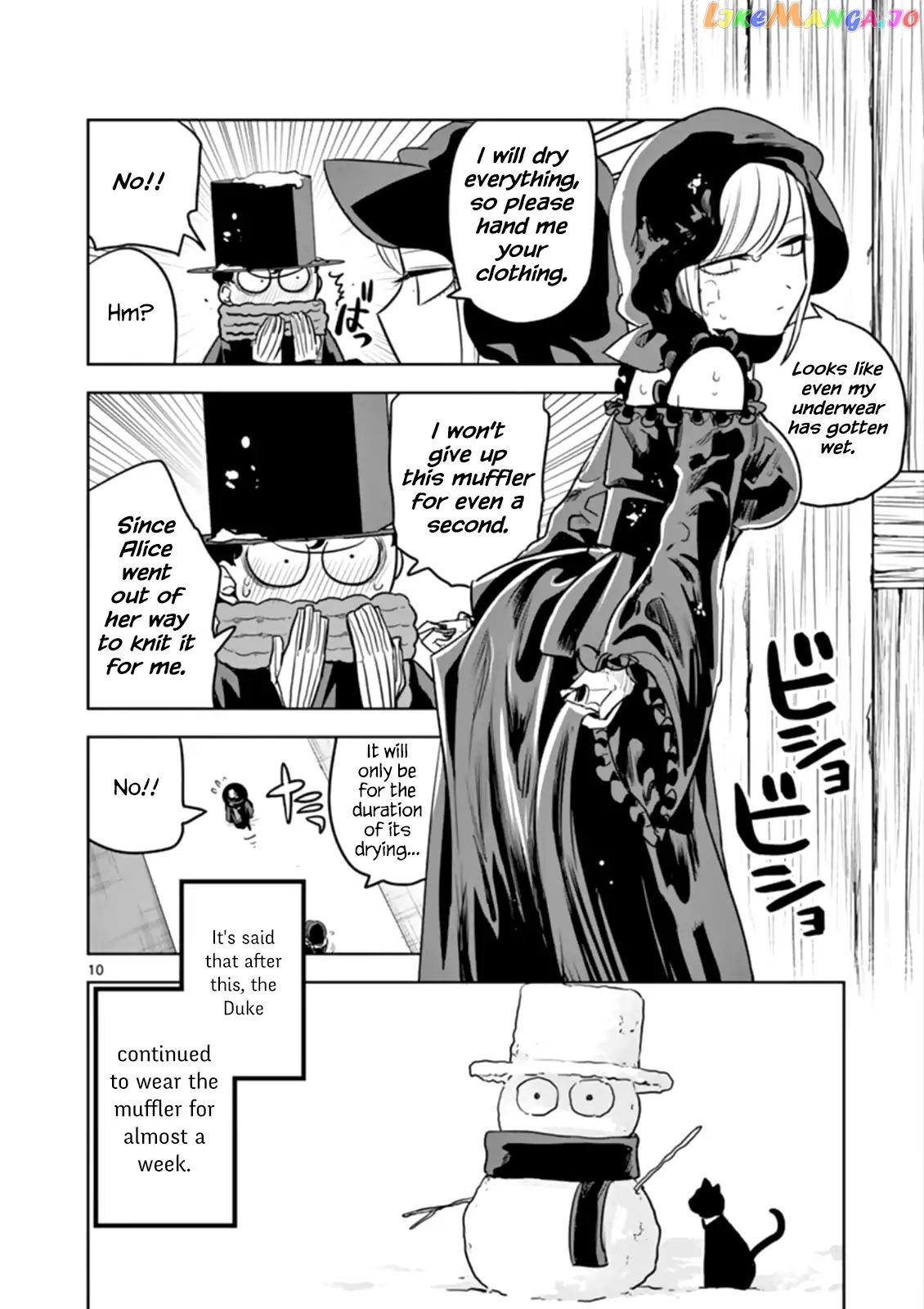 The Duke of Death And His Black Maid chapter 29 - page 10