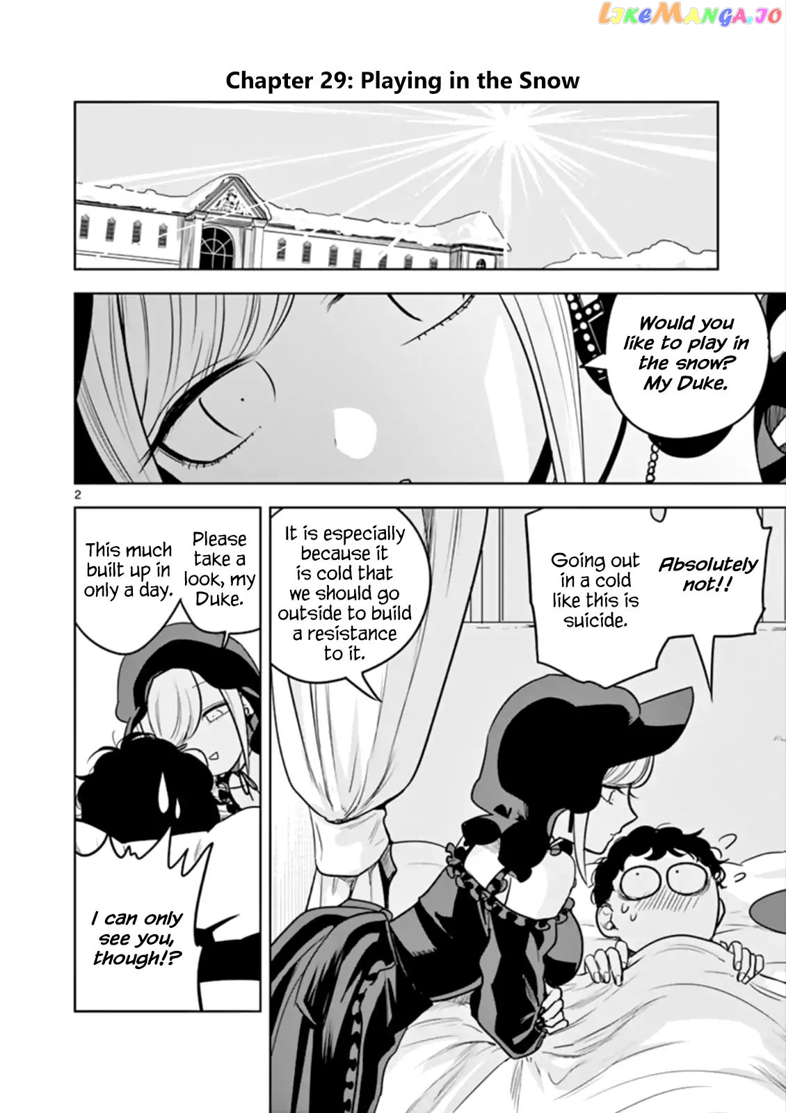 The Duke of Death And His Black Maid chapter 29 - page 2