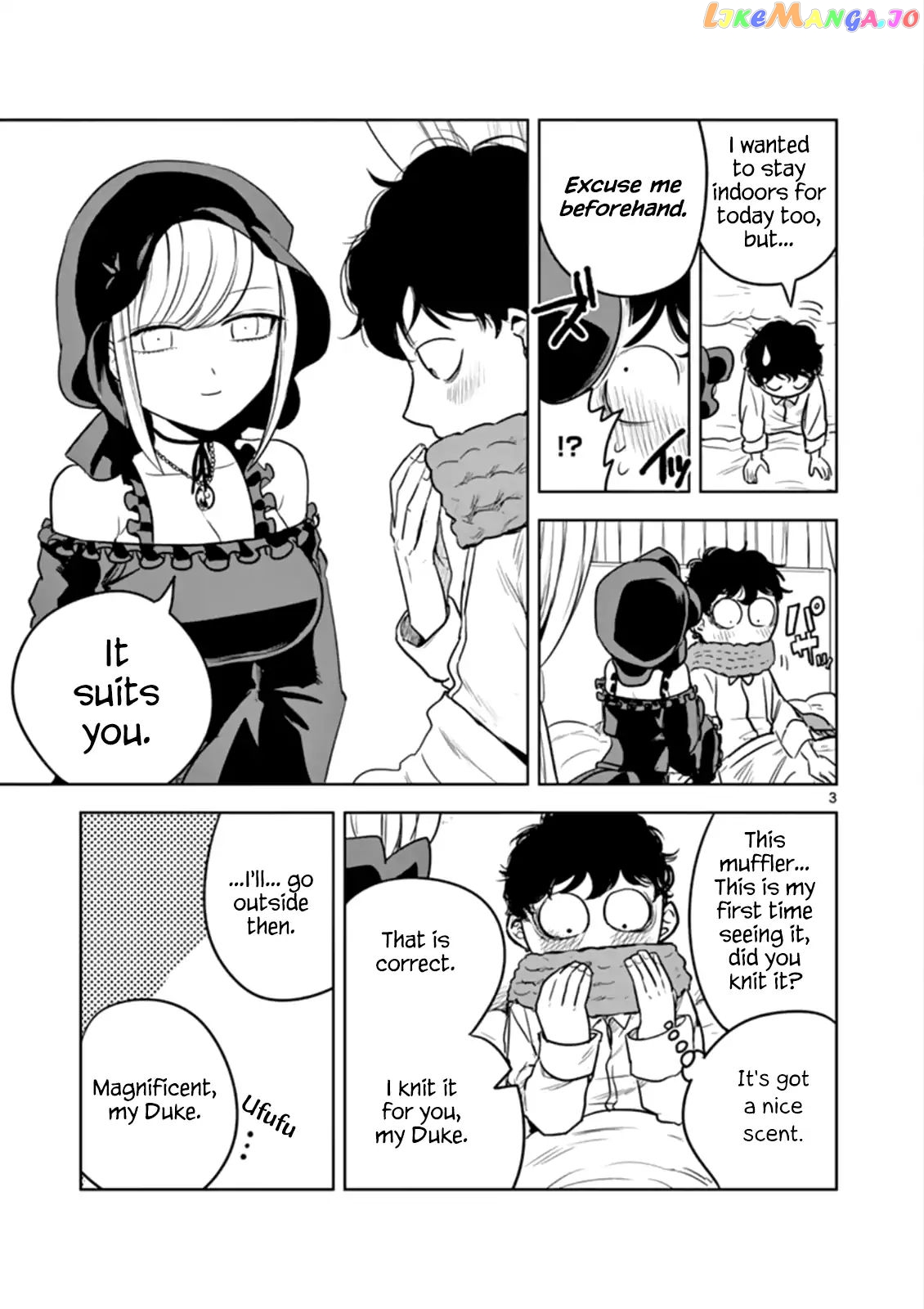 The Duke of Death And His Black Maid chapter 29 - page 3