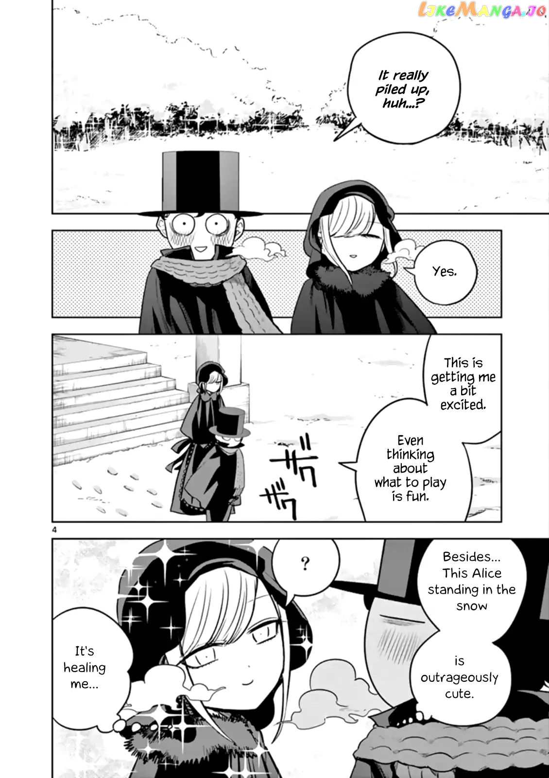 The Duke of Death And His Black Maid chapter 29 - page 4