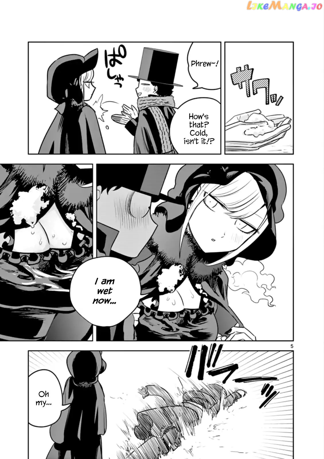 The Duke of Death And His Black Maid chapter 29 - page 5