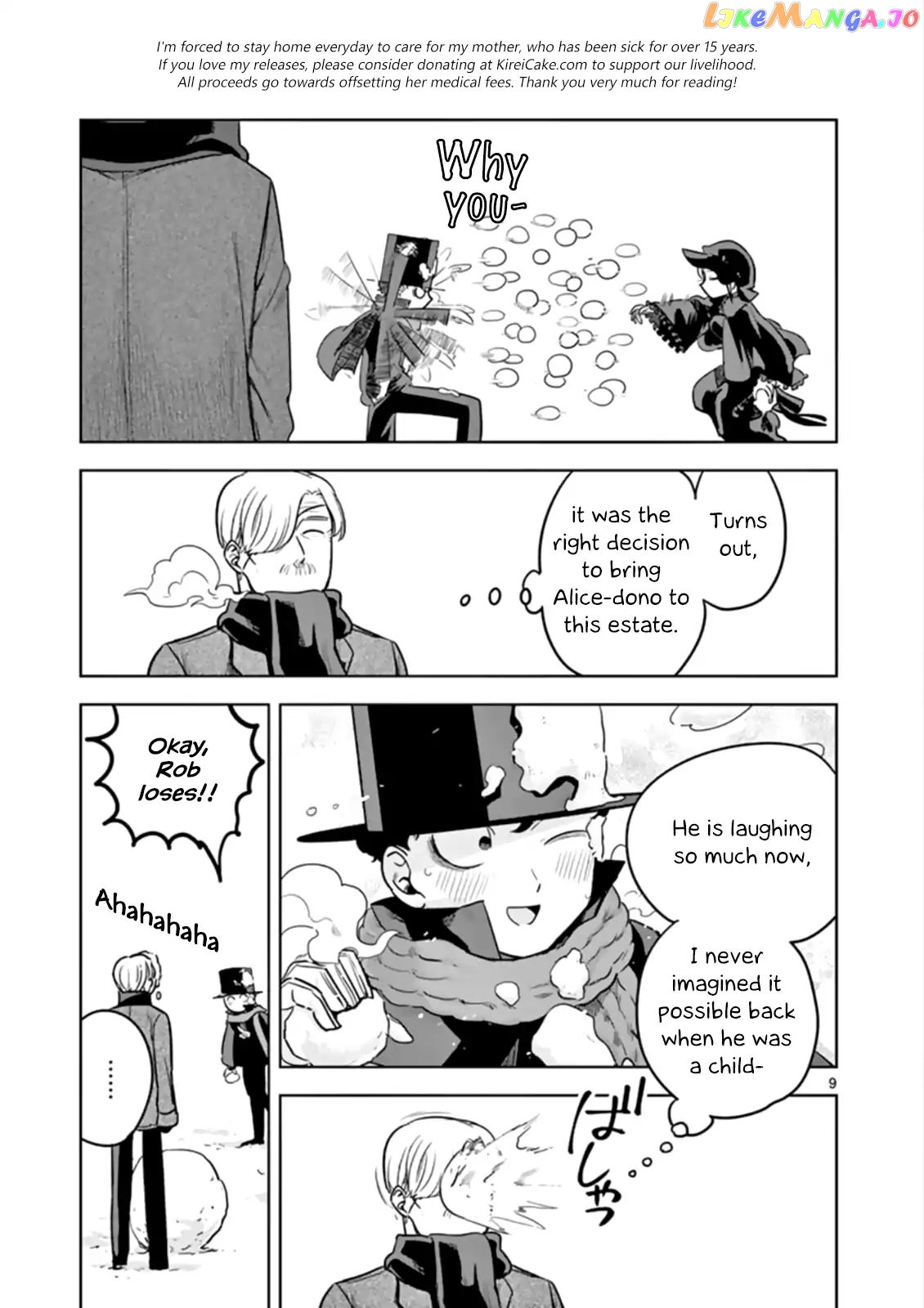 The Duke of Death And His Black Maid chapter 29 - page 9