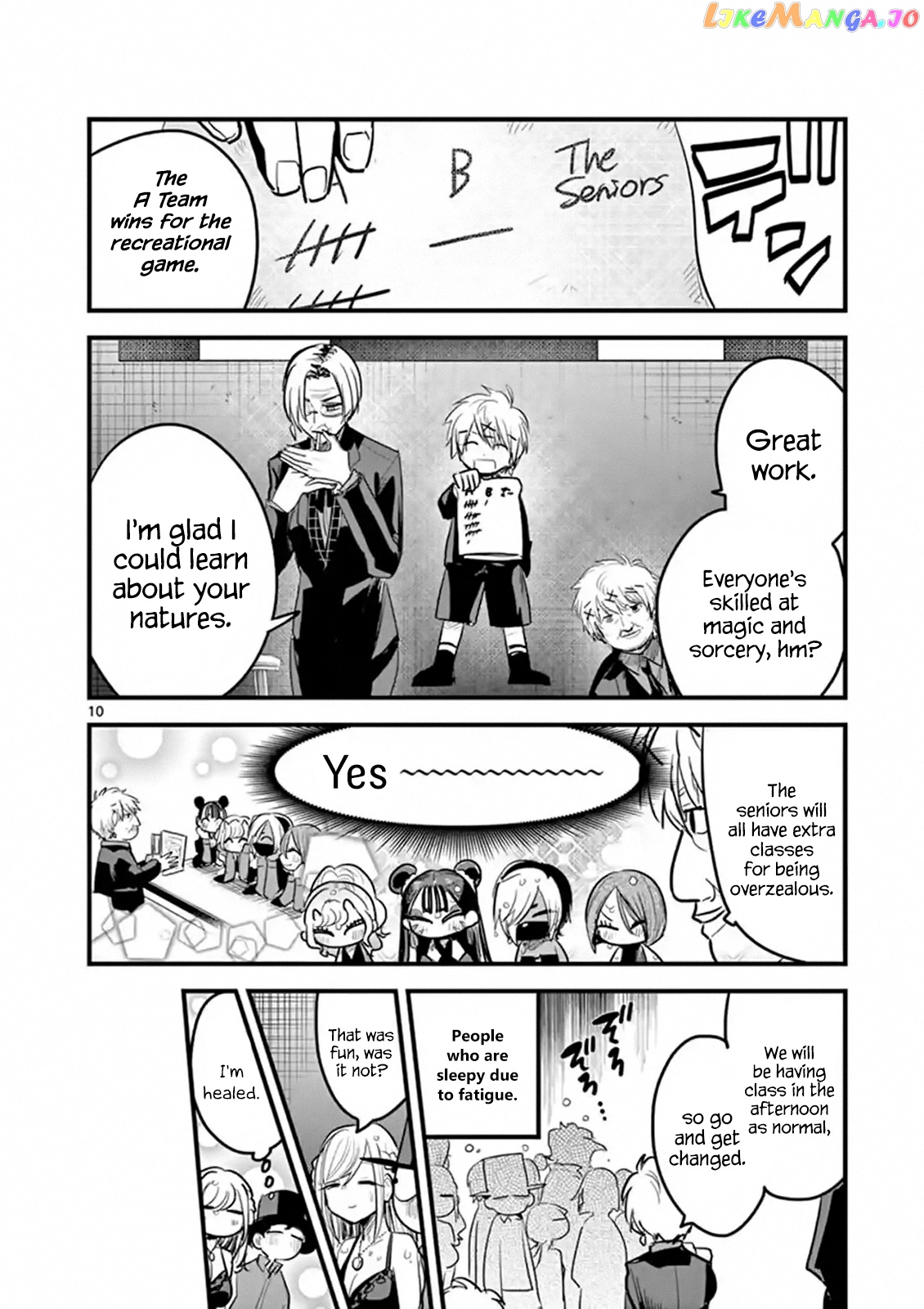 The Duke of Death And His Black Maid chapter 145 - page 10