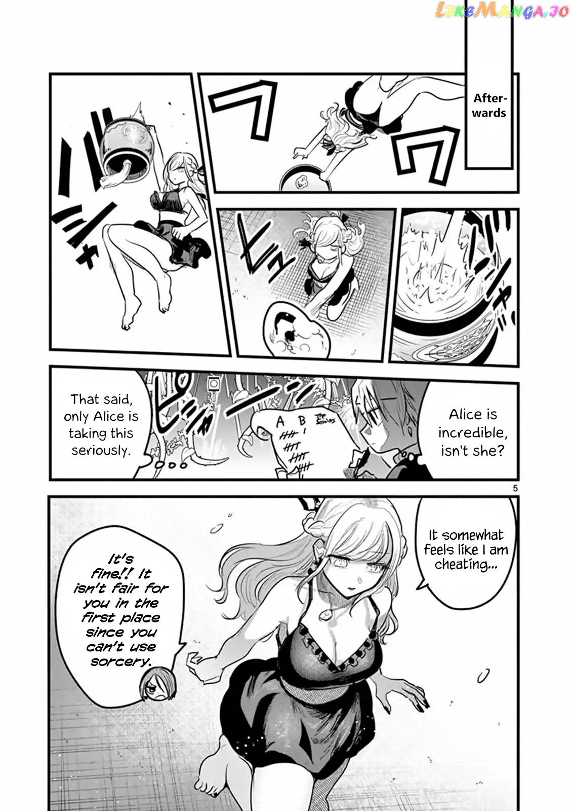 The Duke of Death And His Black Maid chapter 145 - page 5