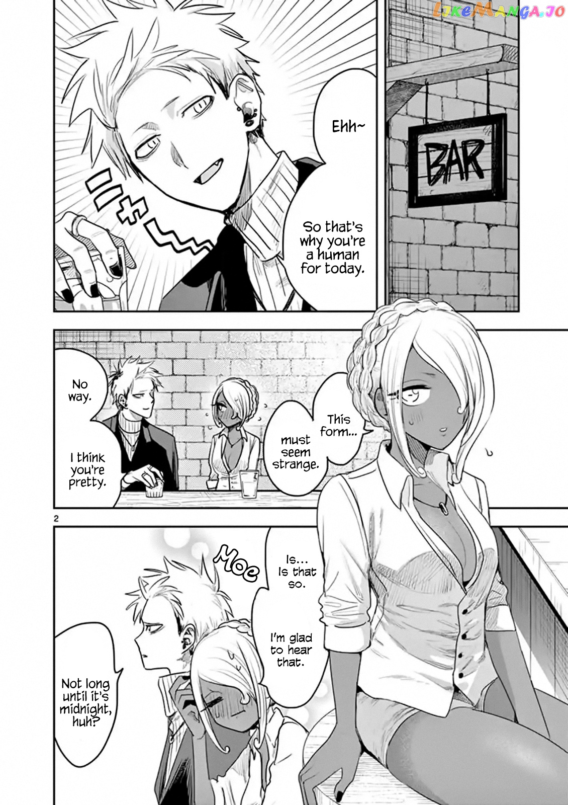 The Duke of Death And His Black Maid chapter 114 - page 2