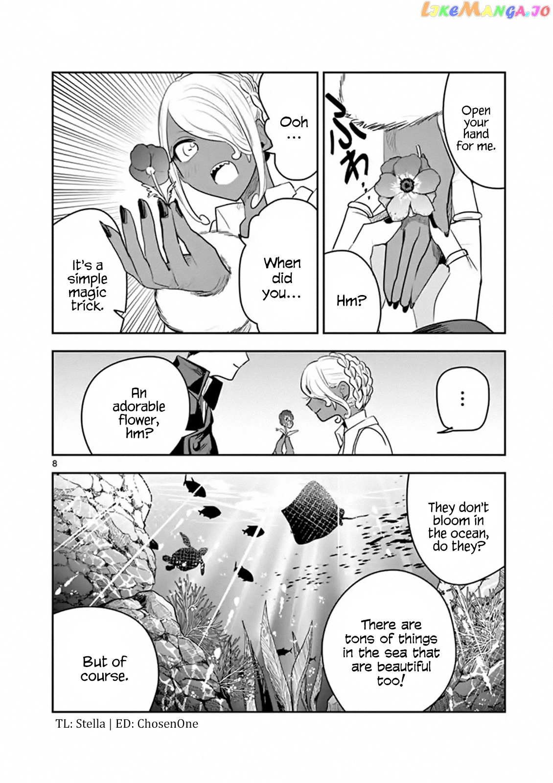 The Duke of Death And His Black Maid chapter 114 - page 8