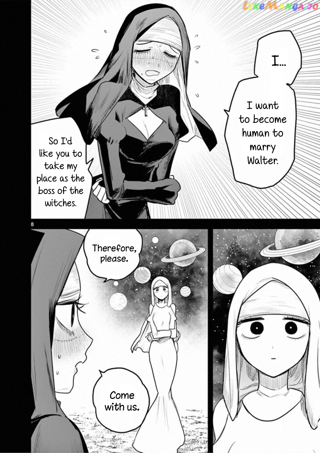 The Duke of Death And His Black Maid chapter 194 - page 8