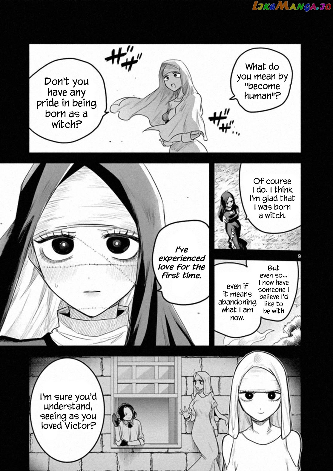 The Duke of Death And His Black Maid chapter 194 - page 9
